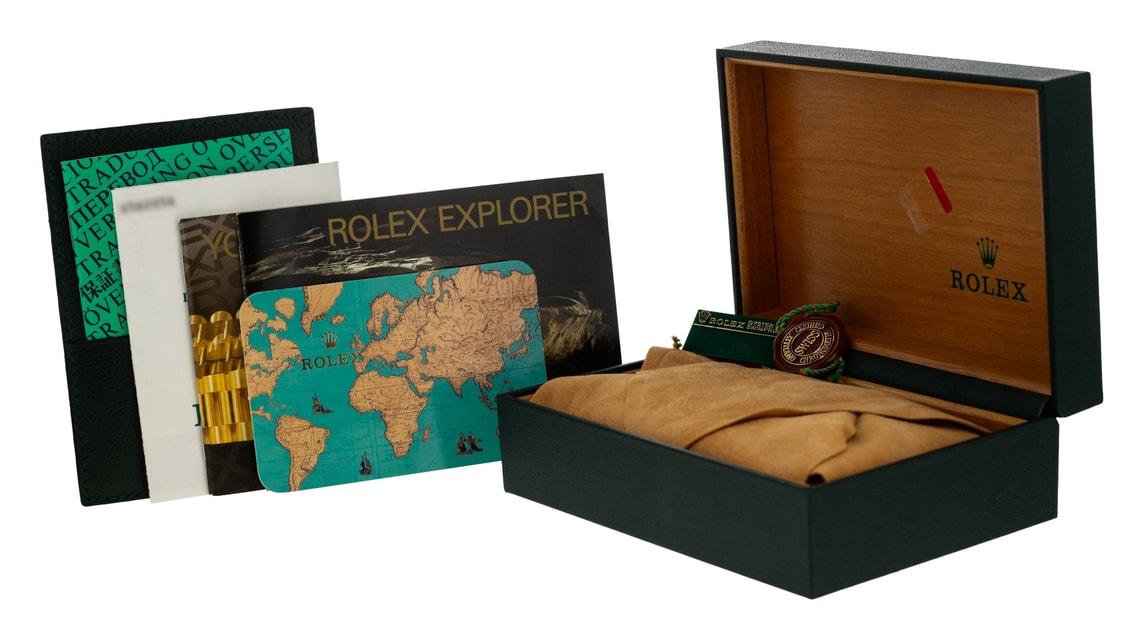 Rolex Explorer 14270 Image 4